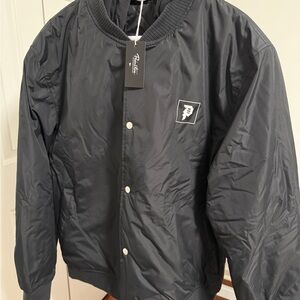 Primitive Black Bomber Jacket